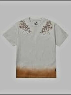 PRPS Men's Ishigari Embroidered T-Shirt.